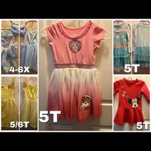 Girls Costumes & Dresses